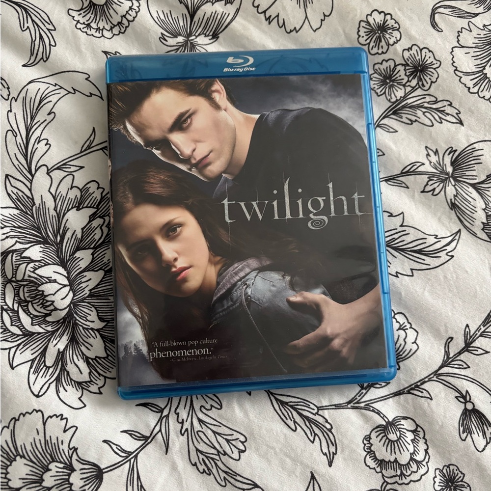 Twilight Blu Ray DVD